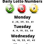 saturday night lottery numbers